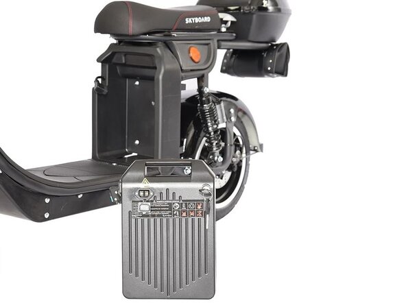 Электроскутер SKYBOARD BR4000 FAST